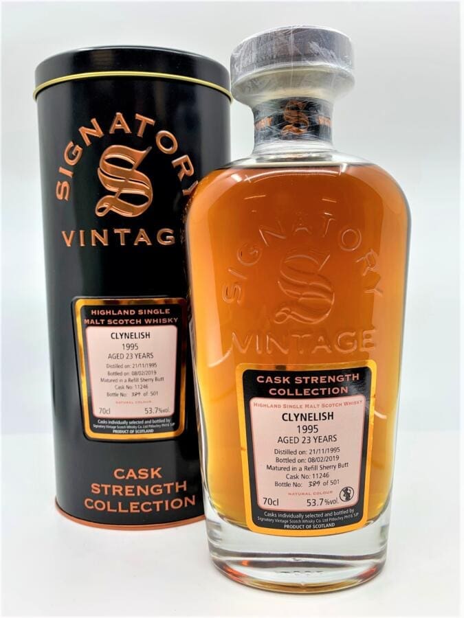 Clynelish (23 Jahre - 1995) Signatory Vintage