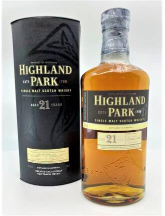 Highland Park (21 Jahre) alte Abfüllung