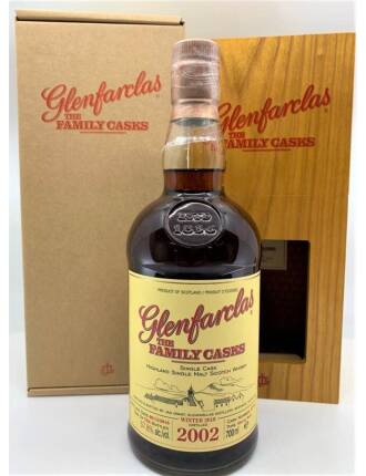 Glenfarclas 2002 – Family Casks (Release W18)