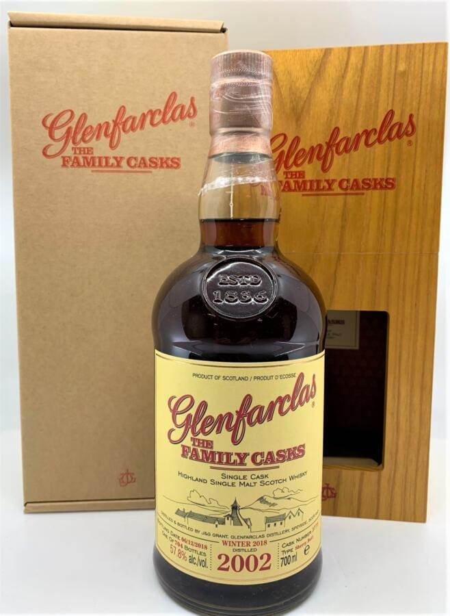 Glenfarclas 2002 – Family Casks (Release W18)