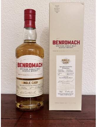 Benromach 2003 Single Cask 21Y