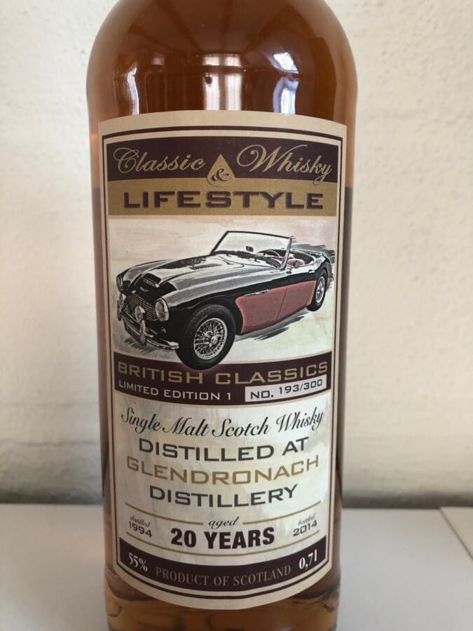 Glendronach (1994 - 20 Jahre) Classic Whisky & Lifestyle