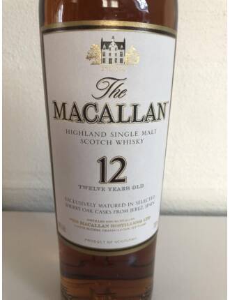 Macallan Sherry Oak (12 Jahre) alte Version