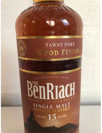 Benriach (15 Jahre) Tawny Port Wood Finish