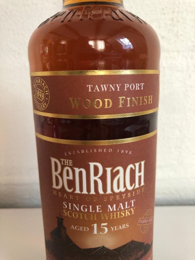Benriach (15 Jahre) Tawny Port Wood Finish