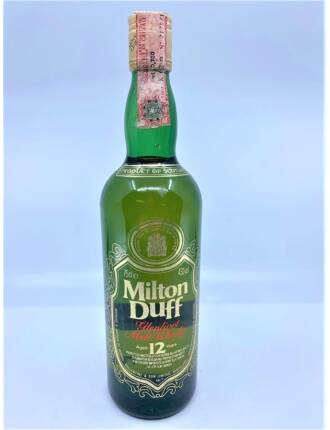 MIltonduff (12 Jahre) Alte Abfüllung