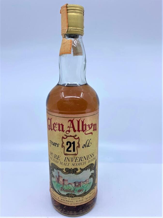 Glen Albyn (21 Jahre - 1963) Gordon & MacPhail