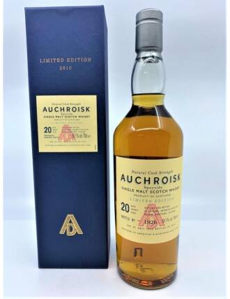 Auchroisk (20 Jahre) - Special Release 2010