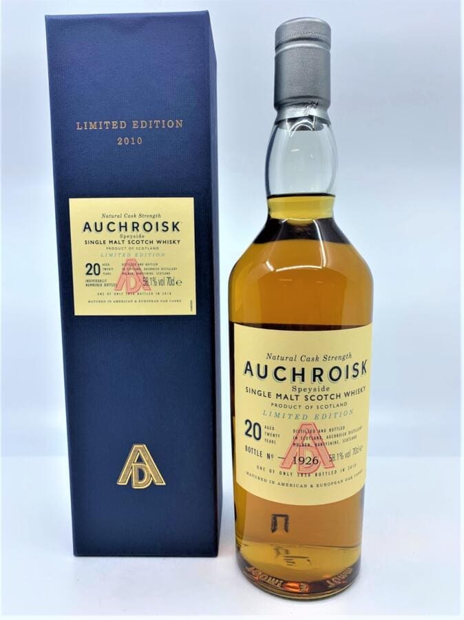 Auchroisk (20 Jahre) - Special Release 2010
