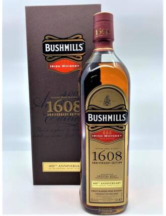 Bushmills 1608 - Anniversary Edition