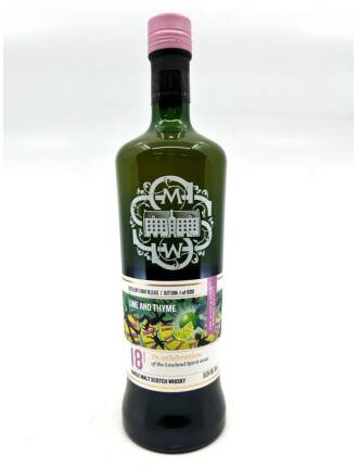 Auchentoshan 18 Years SMWS - Lime & Thyme