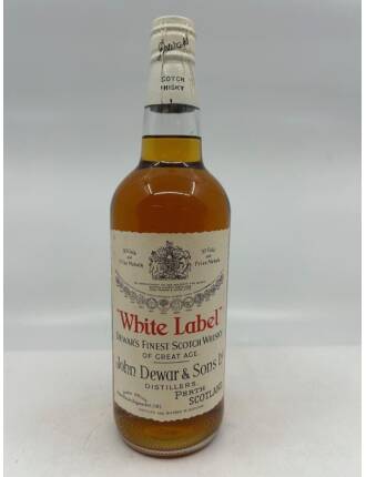 Dewar's White Label (alte Abfüllung)