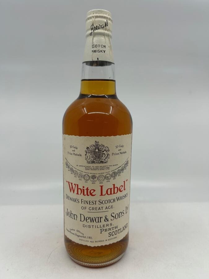 Dewar's White Label (alte Abfüllung)