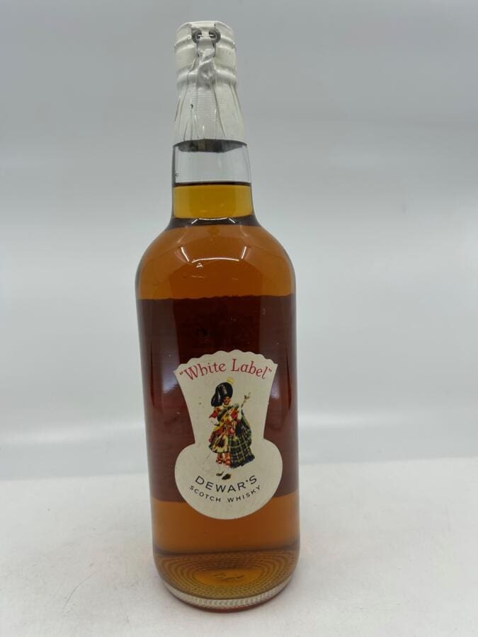 Dewar's White Label (alte Abfüllung) – Bild 2