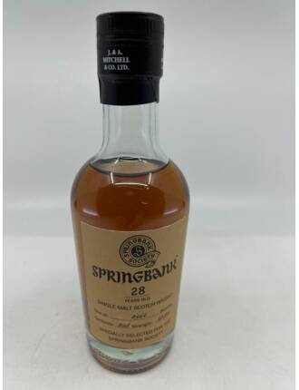 Springbank 28 Years (20 cl) - Society Bottling