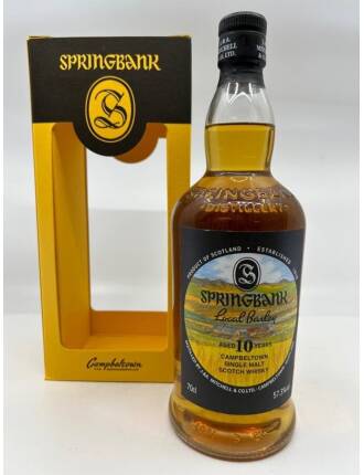 Springbank 10 Years – Local Barley