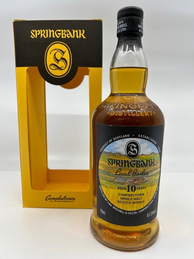Springbank 10 Years – Local Barley