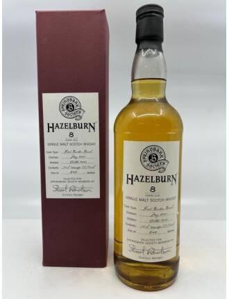 Hazelburn 8 Years (2001) - Society Bottling