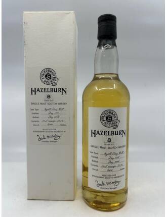 Hazelburn 8 Years (1998) - Society Bottling