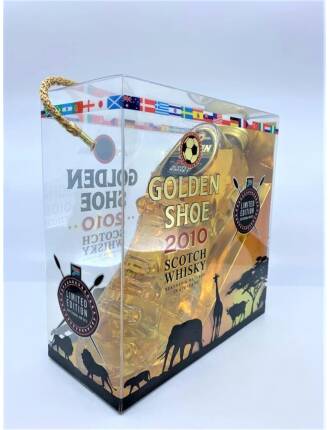 Golden Shoe 2010 - Limited Edition - Scotch Whisky
