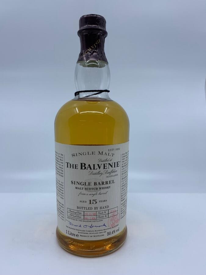 Balvenie (15 Jahre - 1982) Single Barrel - 1 Liter