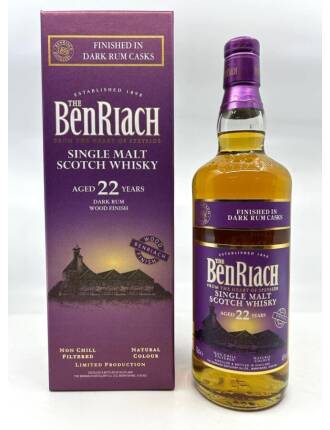 BenRiach 22 Years Dark Rum Finish