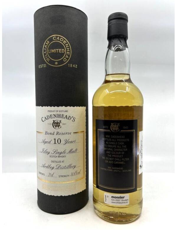 Ardbeg 10 Years - Cadenhead's – Bild 2
