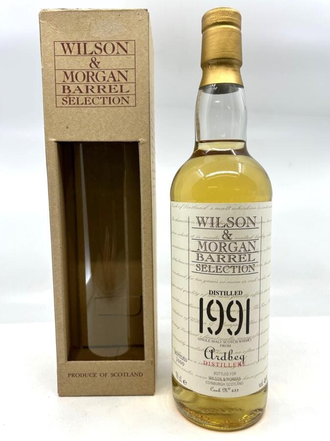 Ardbeg 1991 (2000) - Wilson & Morgan