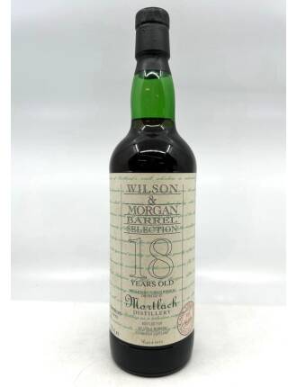 Mortlach 18 Years (1990) - Wilson & Morgan