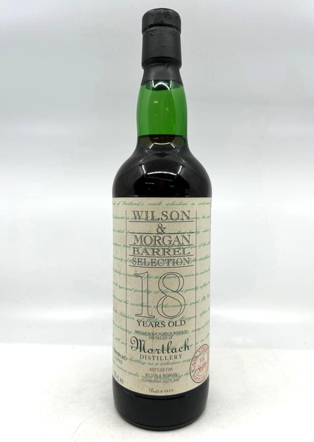 Mortlach 18 Years (1990) - Wilson & Morgan