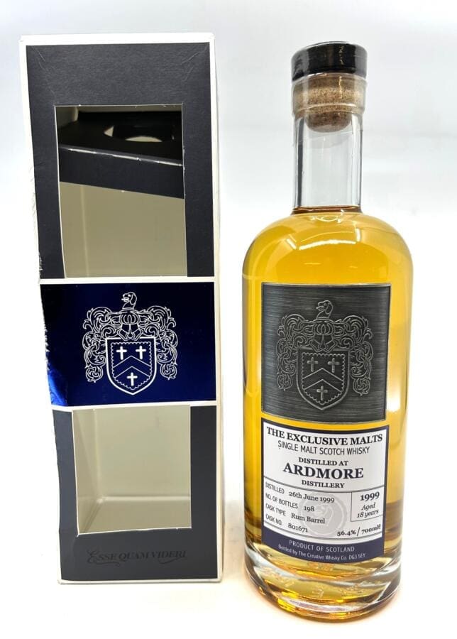 Ardmore 1999 (19 Years) - The Exclusive Malts