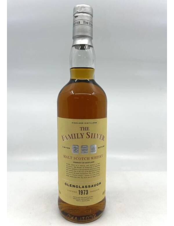 Glenglassaugh 1973 - The Family Silver