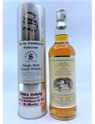 Ledaig (10 Jahre - 2004) Signatory Vintage