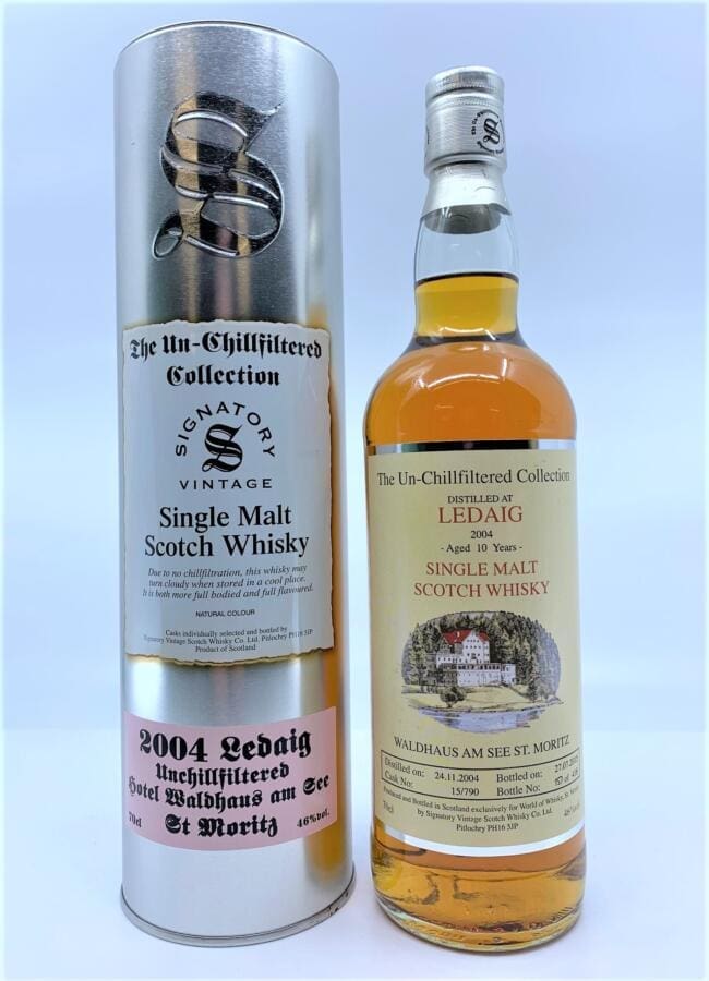 Ledaig (10 Jahre - 2004) Signatory Vintage