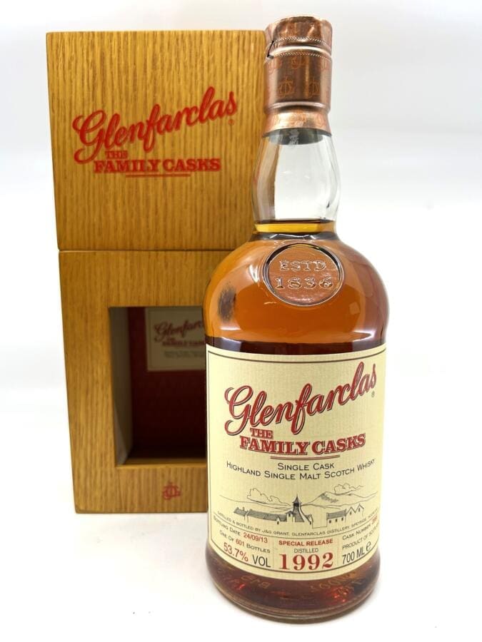 Glenfarclas 1992 Family Casks (Special Release)