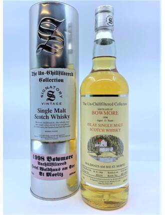 Bowmore (13 Jahre - 1998) Signatory Vintage