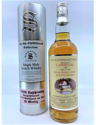 Laphroaig (15 Jahre - 1998) Signatory Vintage