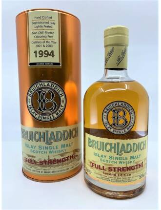 Bruichladdich 1994 - Full Strength