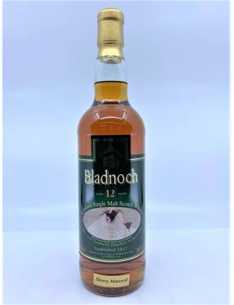 Bladnoch (12 Jahre) Sherry Cask