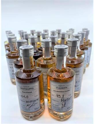 Säntis Malt - Whisky-Trek (ganze Sammlung)