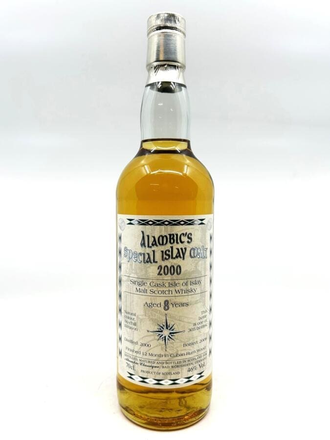 Special Islay Malt (Ardbeg) 2000 - Alambic