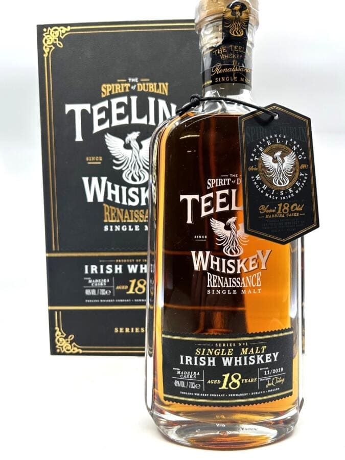 Teeling 18 Years - Renaissance Series No.1