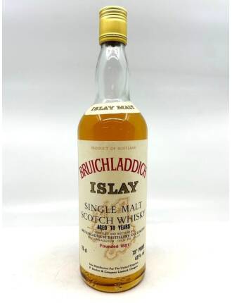 Bruichladdich 10 Years (alte Abfüllung)