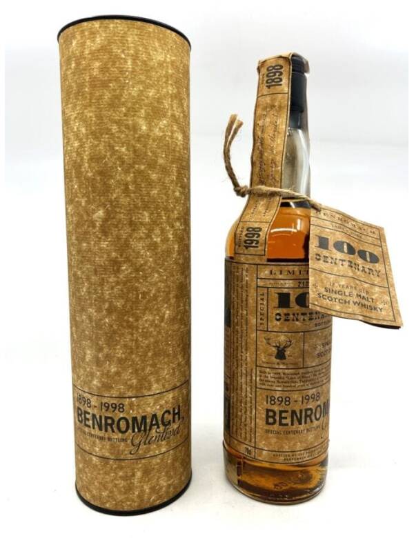 Benromach 17 Years - Special Centenary Bottling