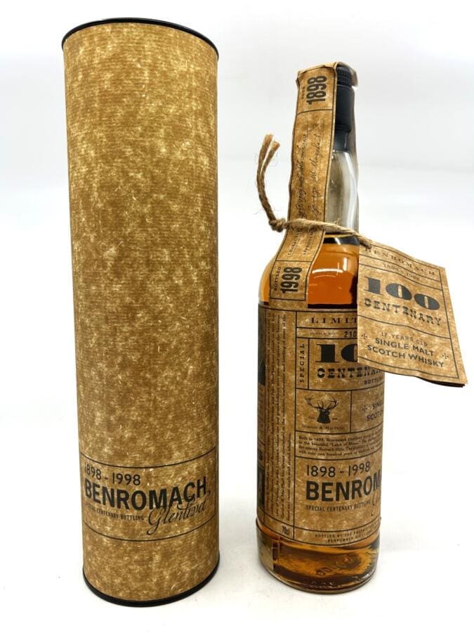 Benromach 17 Years - Special Centenary Bottling