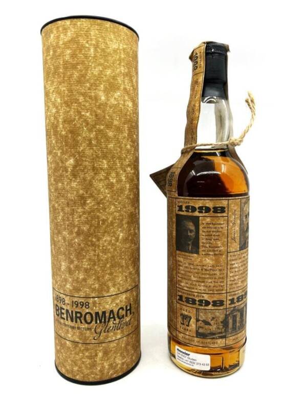 Benromach 17 Years - Special Centenary Bottling – Bild 2