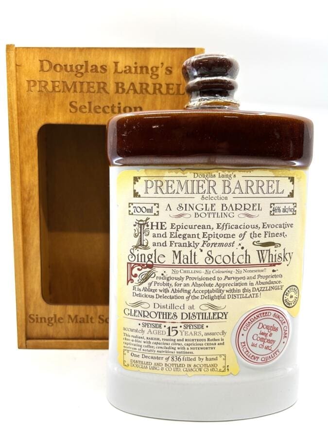Glenrothes 15 Years (1990) - Premier Barrel