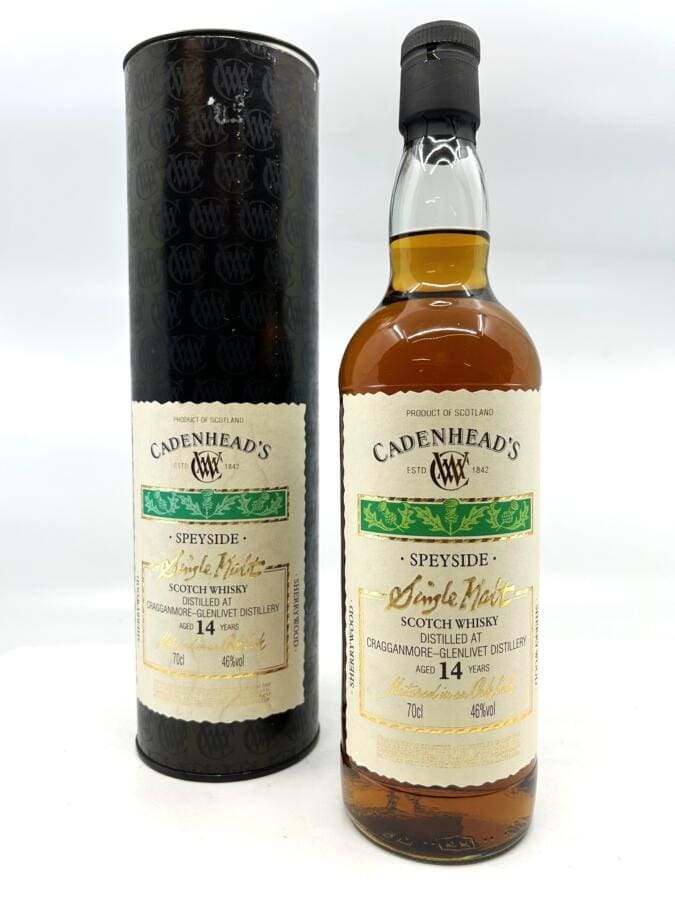 Cragganmore 14 Years Sherrywood - Cadenhead's