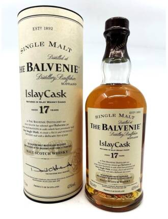 Balvenie 17 Years - Islay Cask