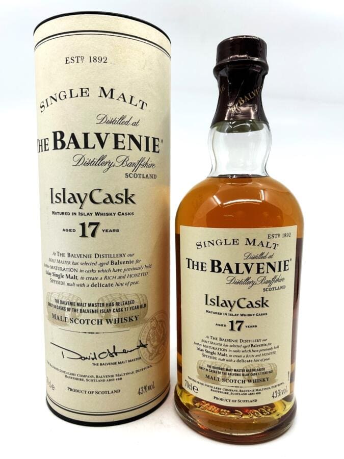 Balvenie 17 Years - Islay Cask